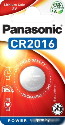 Батарейки Panasonic CR2016 CR-2016EL/1B 