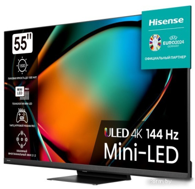 Телевизор Hisense 55U8KQ 