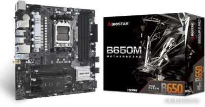 BIOSTAR B650MP-E Pro Ver. 6.0 