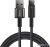 Кабель Baseus Tungsten Gold USB Type-A - USB Type-C (1 м, черный) 