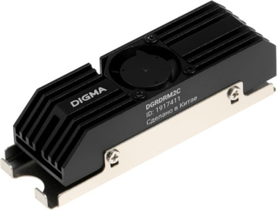Радиатор для SSD Digma DGRDRM2C 
