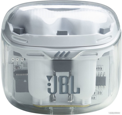 Наушники JBL Tune Flex Ghost (белый) 