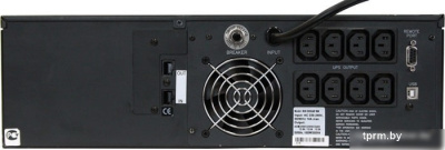 Источник бесперебойного питания Powercom King Pro RM KIN-2200AP LCD RM 