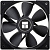 Вентилятор для корпуса Thermalright TL-R12-B (черный) 