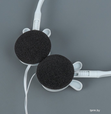 Наушники Darvish Зайчики DV-H-1411-4 (голубой) 