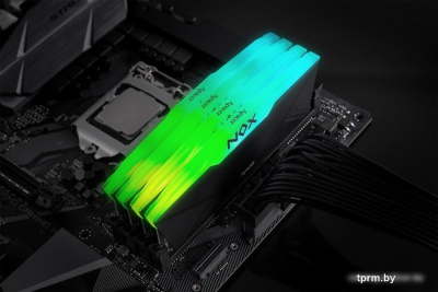 Оперативная память Apacer NOX RGB 8ГБ DDR4 3200 МГц AH4U08G32C28YNBAA-1 
