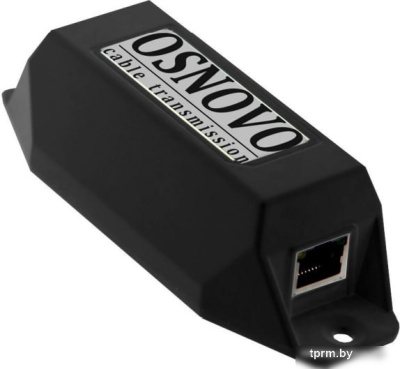 Коннектор-соединитель Osnovo E-PoE/1G 