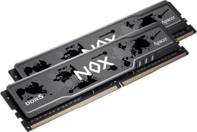 Оперативная память Apacer NOX 16ГБ DDR5 6400 МГц AH5U16G64C552MBAA-1 