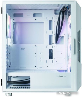 Корпус Zalman i3 Neo (белый)  Корпус Zalman i3 Neo (белый)