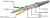 Кабель Cablexpert PP6-0.5M/BK Кабель Cablexpert PP6-0.5M/BK