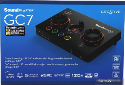 Внешняя звуковая карта Creative Sound Blaster GC7 