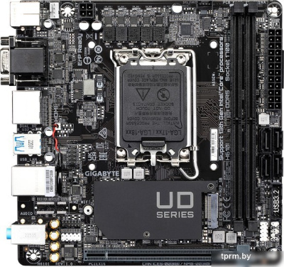 Материнская плата Gigabyte H610I (rev. 1.0) 