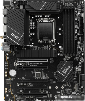 Материнская плата MSI Pro B760-P WiFi DDR4 