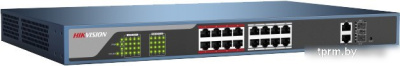 Коммутатор Hikvision DS-3E0318P-E 