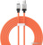 Кабель Baseus CoolPlay Series Fast Charging Data Cable 2.4A USB Type-A - Lightning (2 м, оранжевый) Кабель Baseus CoolPlay Series Fast Charging Data Cable 2.4A USB Type-A - Lightning (2 м, оранжевый)