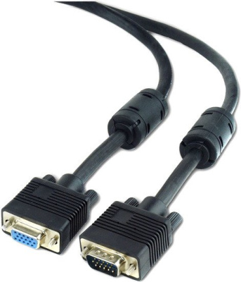 Удлинитель Cablexpert CC-PPVGAX-10M-B 
