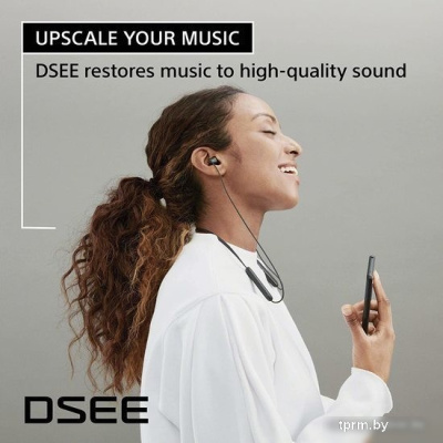 Наушники Sony WI-C100 (синий) 