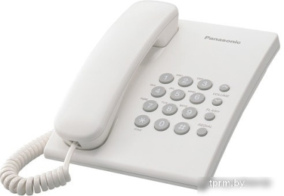 Проводной телефон Panasonic KX-TS2350RUW (белый) 