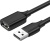 Удлинитель Ugreen US103 10313 USB Type-A - USB Type-A (0.5 м, черный) 