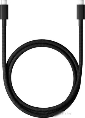 Кабель Xiaomi 6A High Speed Braided USB Type-C - USB Type-C (1 м, черный) 