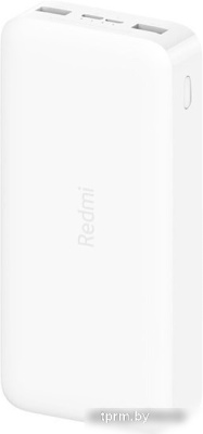 Xiaomi Redmi Power Bank 20000mAh (белый, международная версия) 