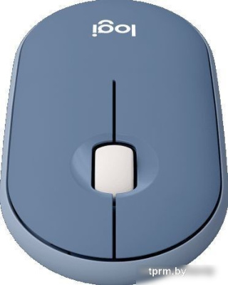 Мышь Logitech M350 Pebble (темно-синий) 