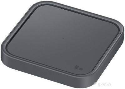 Беспроводное зарядное Samsung EP-P2400BBEGEU (без СЗУ) 