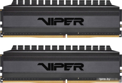 Оперативная память Patriot Viper 4 Blackout 2x4GB DDR4 PC4-24000 PVB48G300C6K 