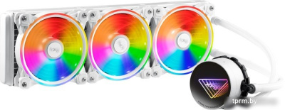 Жидкостное охлаждение для процессора ADATA XPG Levante X 360 (белый) 
