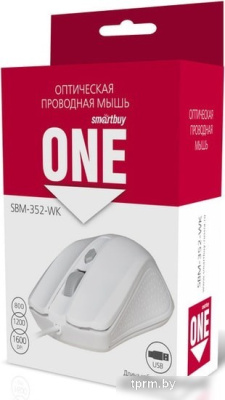 Мышь SmartBuy One 352 (белый) 