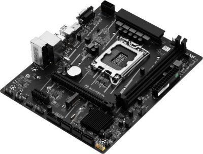 Материнская плата Maxsun Challenger H610M-D 