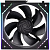 Вентилятор для корпуса Thermalright TL-M12QR (черный) 