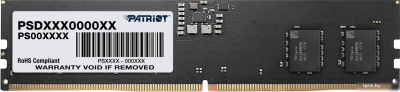 Patriot Signature Line 8ГБ DDR5 5600 МГц PSD58G560082 