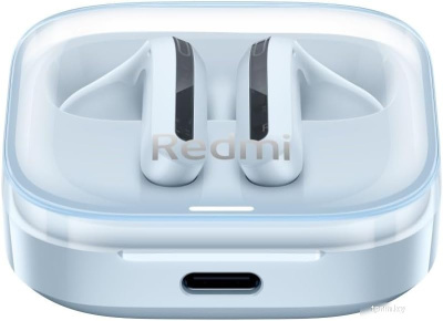 Наушники Xiaomi Redmi Buds 6 Active M2344E1 (голубой, международная версия) 