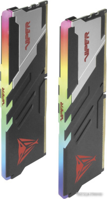 Оперативная память Patriot Viper Venom RGB 2x16ГБ DDR5 6000 МГц PVVR532G600C30K 