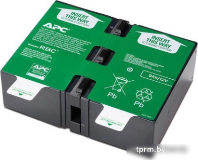 Аккумулятор для ИБП APC RBC124 (12В/9 А·ч) 