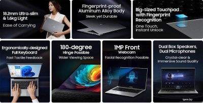 Ноутбук Blackview Acebook 8 (серый) 
