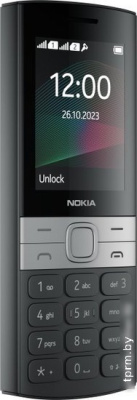 Кнопочный телефон Nokia 150 (2023) Dual SIM ТА-1582 (черный) 