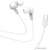 Наушники Hoco M86 USB Type-C (белый) 