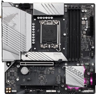Материнская плата Gigabyte B760M Aorus Elite AX (rev. 1.0) 