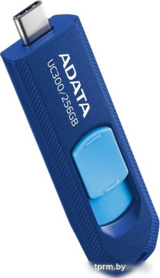 USB Flash ADATA UC300 256GB (синий/голубой) 