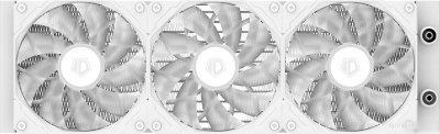 Жидкостное охлаждение для процессора ID-Cooling ZoomFlow 360 XT V2 White 