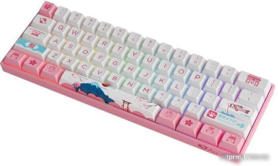 Клавиатура Akko 3061S World Tour Tokyo R2 (Akko Cream Yellow V3) 