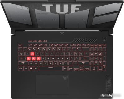 Игровой ноутбук ASUS TUF Gaming A17 2023 FA707NVR-HX010 + подставка ICE COOREL E5 (черный) 