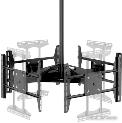 Кронштейн Onkron CPRO2L-4 (черный) 