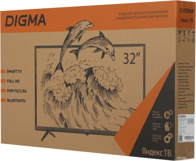 Телевизор Digma DM-LED32SBB35 