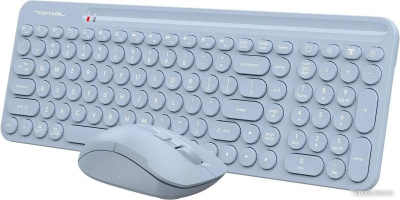 Офисный набор A4Tech Fstyler FG3300 Air2 (синий) 