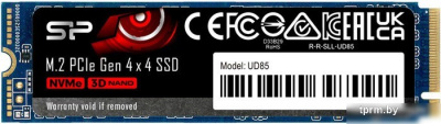 SSD Silicon-Power UD85 250GB SP250GBP44UD8505  SSD Silicon-Power UD85 250GB SP250GBP44UD8505