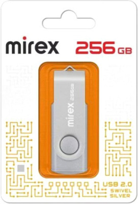 USB Flash Mirex Color Blade Swivel 2.0 256GB 13600-FMUSI256