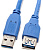 Удлинитель 5bites USB Type-A - USB Type-A UC3011-005F (0.5 м, синий) 